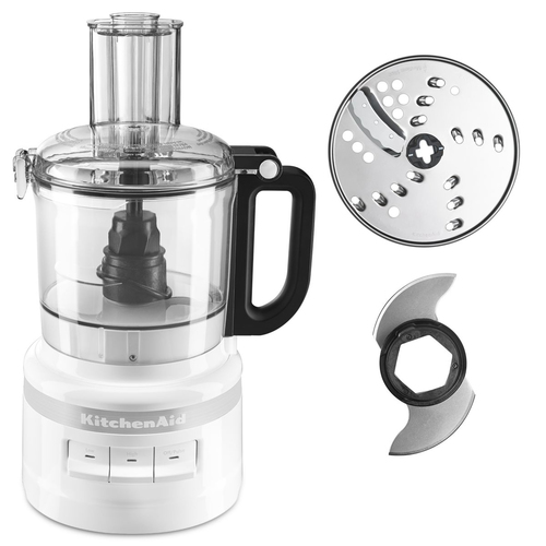 KitchenAid KFP0718WH food processor White