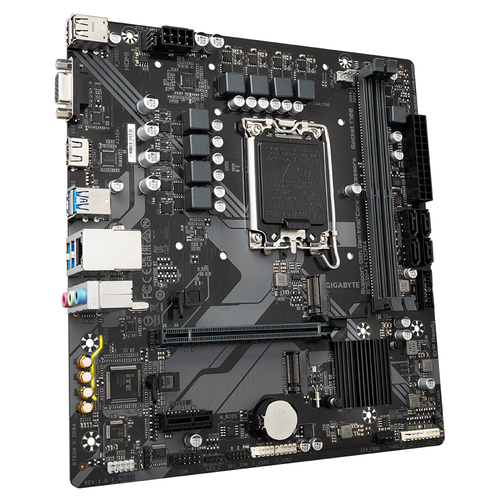 Gigabyte B760M H DDR4 Micro Atx Intel LGA1700 Motherboard - image 3