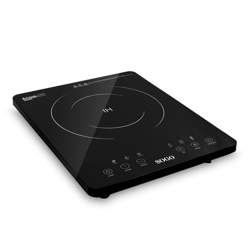 Sogo COC-SS-10246 hob Black Countertop – image 2