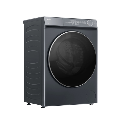 Haier HWD90-B14367GUUK washer dryer Freestanding Front-load Graphite – image 8