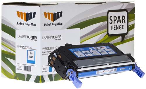 MM Cyan Laser Toner - HP Q5951A - For HP Color LaserJet – image 1