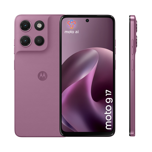 Motorola Moto G17 256GB Rood 4G, afbeelding 2