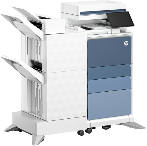 HP Color LaserJet Enterprise Flow MFP 6800zfw+ Printer – image 3