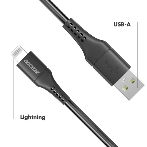 Accezz Lightning naar USB kabel - MFi certificering, afbeelding 4