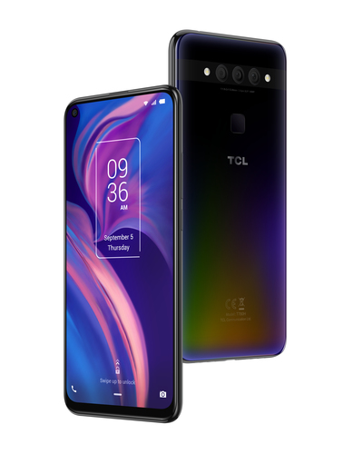 TCL PLEX 16.6 cm (6.53") Android 9.0 4G USB Type-C 6 GB 128 GB 3820 mAh Black – image 7