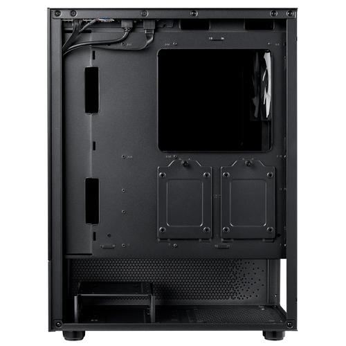 Behuizing XPG INVADER X MINI (ATX) Midi Tower zwart retail, afbeelding 4