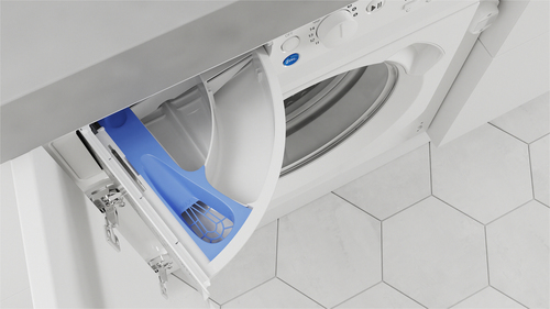 Indesit BI Wmil 91485 UK Integrated 9 kg 1400 Spin Washing Machine, White - image 8