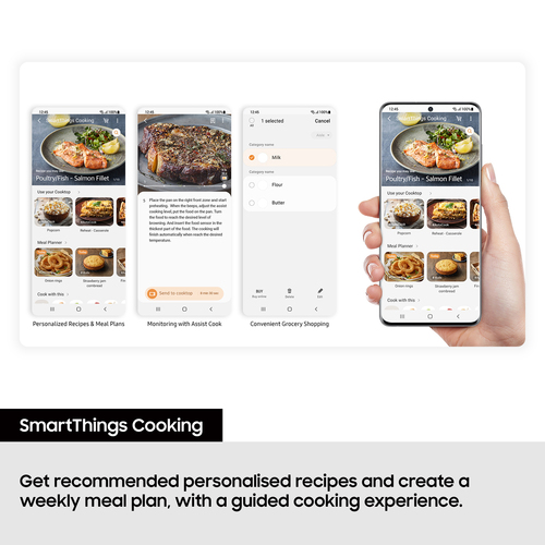 Samsung Induction Hob Four Burner Flex Zone 7.4kW Black 80 cm - image 7
