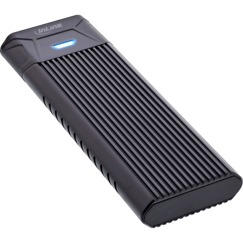 InLine USB3.2 Gen.2 USB-C to M.2 SSD (PCIe NVMe & SATA) Enclosure