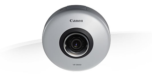 Canon VB-S800D Dome IP security camera Indoor