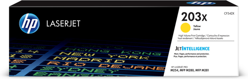 HP Inc. 203X Żółty Toner Cartridge CF542X