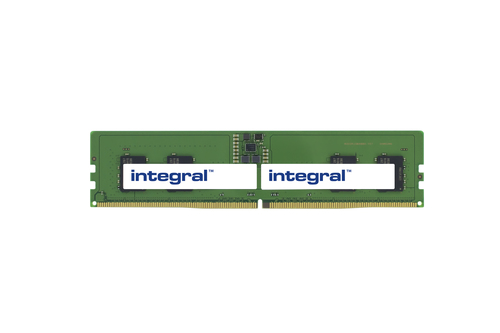 Integral 8GB PC RAM MODULE DDR5 4800MHz PC5-38400 UNBUFFERED NON-ECC DIMM