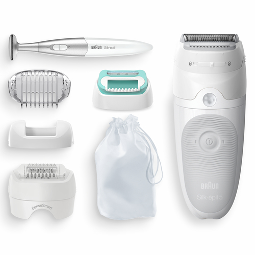 Braun Silk-épil 5 81770432 epilator 28 tweezers White – image 7