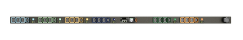Vertiv Geist MN05M8W1-24P6H8-6PS15B0A10-S power distribution unit (PDU) 24 AC outlet(s) 0U Black