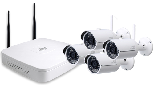 Dahua Technology NVR4104WKIT network video recorder 1U White