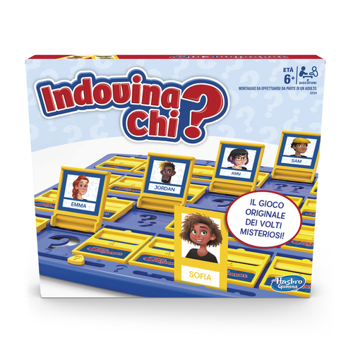 Hasbro Gaming Guess Who? Board game Deduction