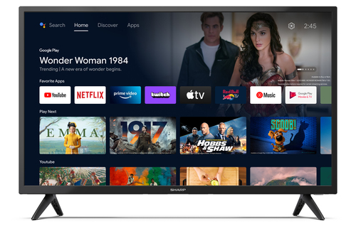 Sharp 32FG6EA TV 81.3 cm (32") HD Smart TV Wi-Fi Black – image 2