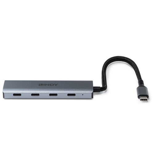 Lindy 4 Port USB 3.2 Gen 2 Type C Hub – image 2