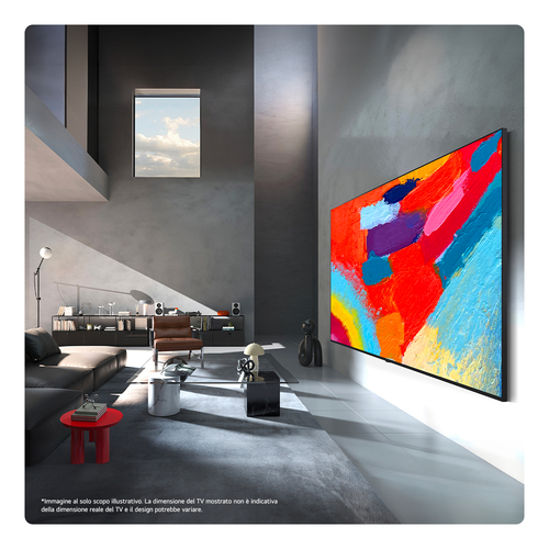 LG Micro RGB 100MRGB96B6 2.54 m (100") 4K Ultra HD Smart TV Wi-Fi Black – image 2