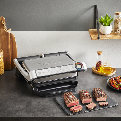 Tefal OptiGrill+ GC717D Rvs, afbeelding 8