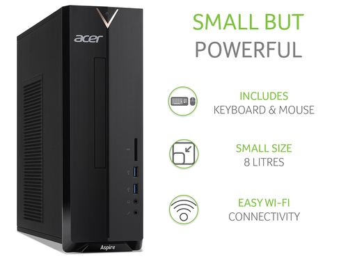 Acer Aspire XC-340 Desktop PC (AMD Athlon 3050U – image 3