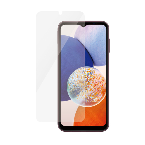 PanzerGlass ® Screen Protector Samsung Galaxy A14 | A14 5G | Ultra-Wide Fit Прозрачная защитная пленка 1 шт