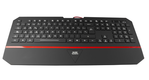Mars Gaming MCP2 keyboard Mouse included Black, Red – image 5
