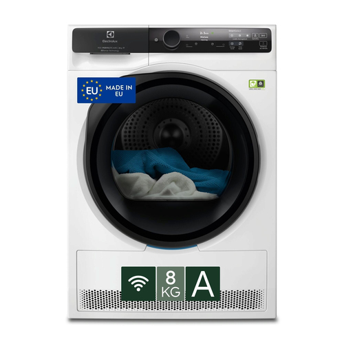 Electrolux EW9H78GCY сушилка для белья Отдельно стоящий Фронтальная загрузка 8 kg Белый
