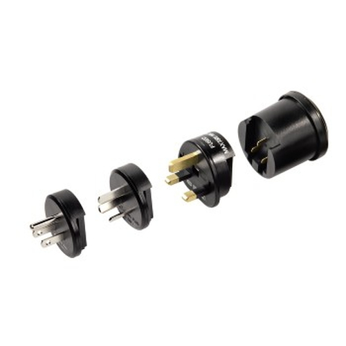 Hama Welt power adapter/inverter Black