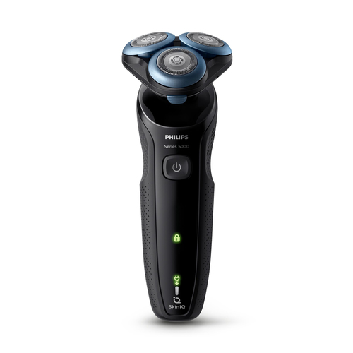 Philips SHAVER Series 5000 S5066/02 men's shaver Rotation shaver Black, Blue