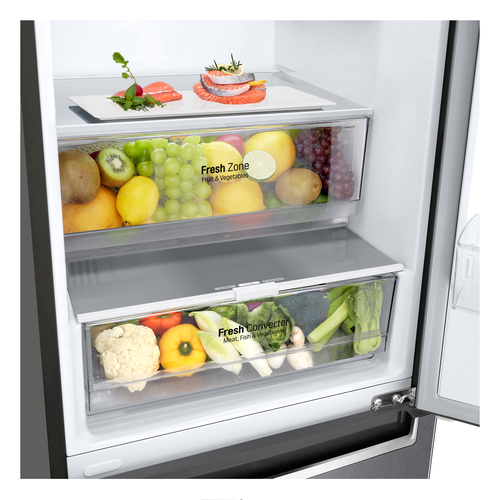 LG GBP62DSNGN fridge-freezer Freestanding – image 9