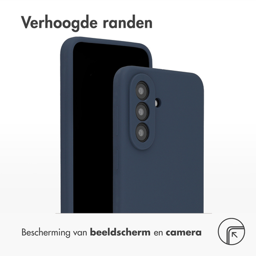 Accezz Liquid Silicone Backcover SH00097340 - Backcover, afbeelding 4