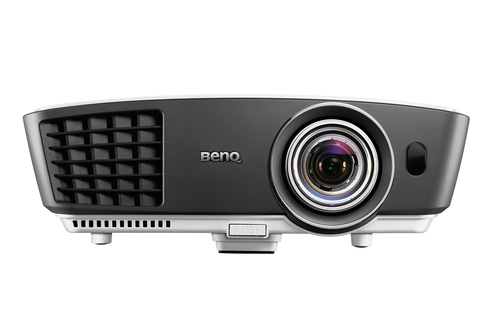 BenQ 720P; 2500 ANSI LUMENS; 5.94LBS; HDMI X2; C; S-V; COM; A; 10W SPKX1; AO; CONTROL – image 2