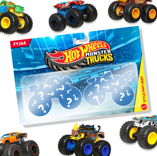 Hot Wheels Monster Trucks FYJ64 игрушечный транспорт/игрушечный трек