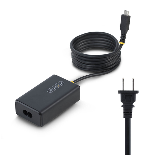 UP TO 65W OF USB-C PD 3.0/2.0 POWER WITH BROAD VOLTAGE SUPPORT (5/9/12/15/20V) T
