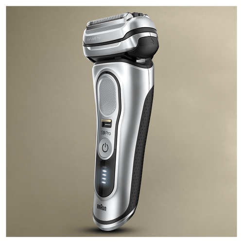 Braun Series 9 Pro 81747654 бритва для мужчин Сеточная бритва Триммер Серебристый
