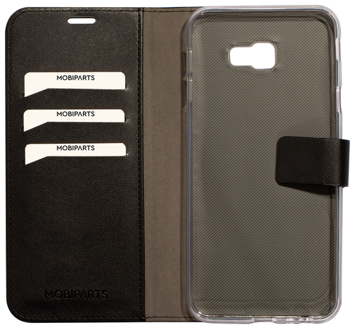 Mobiparts Classic Wallet Case Samsung Galaxy J4 Plus (2018) Black – image 4
