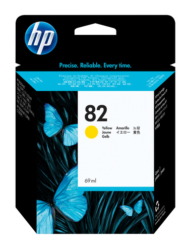 HP 82 – Cartuccia giallo originale