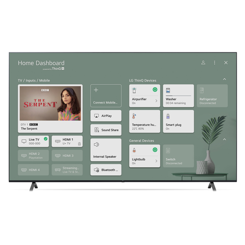 LG 86UP80006LA.AEK TV 2.18 m (86") 4K Ultra HD Smart TV Wi-Fi – image 9