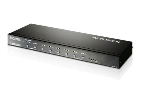 ATEN KH98 KVM switch Rack mounting Black
