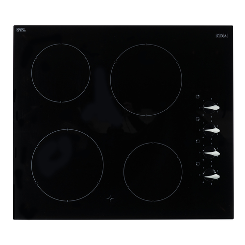 CDA HC6212FR hob Black Built-in – image 6