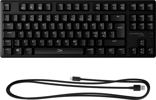 HyperX Alloy Origins Core - Mechanical Gaming Keyboard - HX Red (NO Layout) (HX-KB7RDX-NO) – image 9