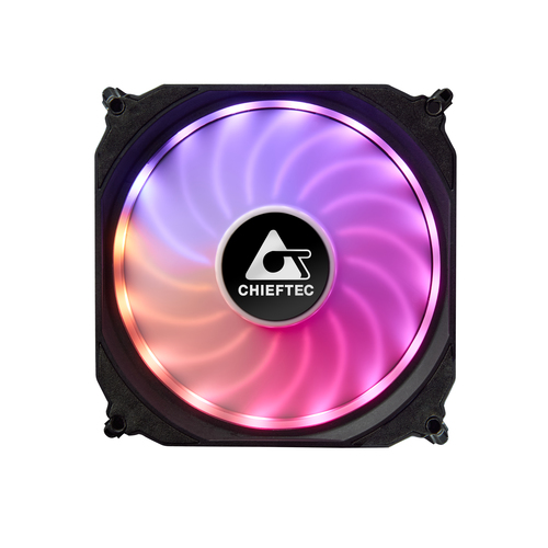 Chieftec CF-3012-RGB computer cooling system Computer case Fan – image 3