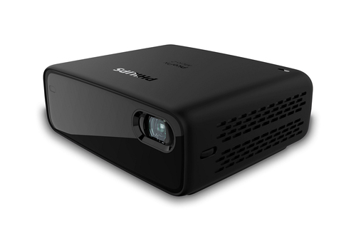 Philips PicoPix Micro 2 Короткофокусный проектор DLP WVGA (854x480) Черный