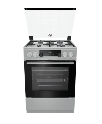 Gorenje K634XH Freestanding cooker Electric Gas Stainless steel
