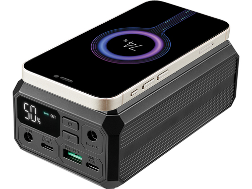 Sandberg Laptop Powerbank 27000 PD100W 27000 mAh Draadloos opladen Zwart, afbeelding 6