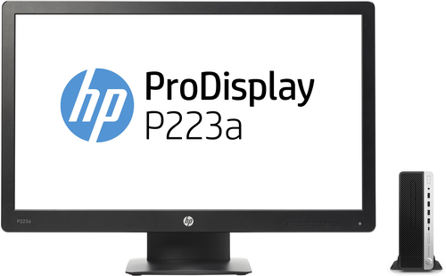 HP 600 G4 + ProDisplay P223a – image 1