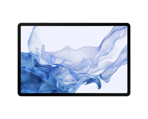 Samsung Galaxy Tab S8+ SM-X806 5G Snapdragon LTE-TDD & LTE-FDD 128 GB 31,5 cm (12.4") 8 GB Wi-Fi 6 (802.11ax) Серебристый