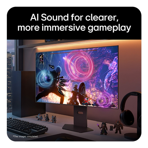 LG UltraGear 32GX870B-B OLED – Photo 8 sur 8