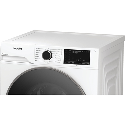 Hotpoint FabricCare Hbca 103 Care UK 10 kg 1400 Spin Washing Machine - White - image 5
